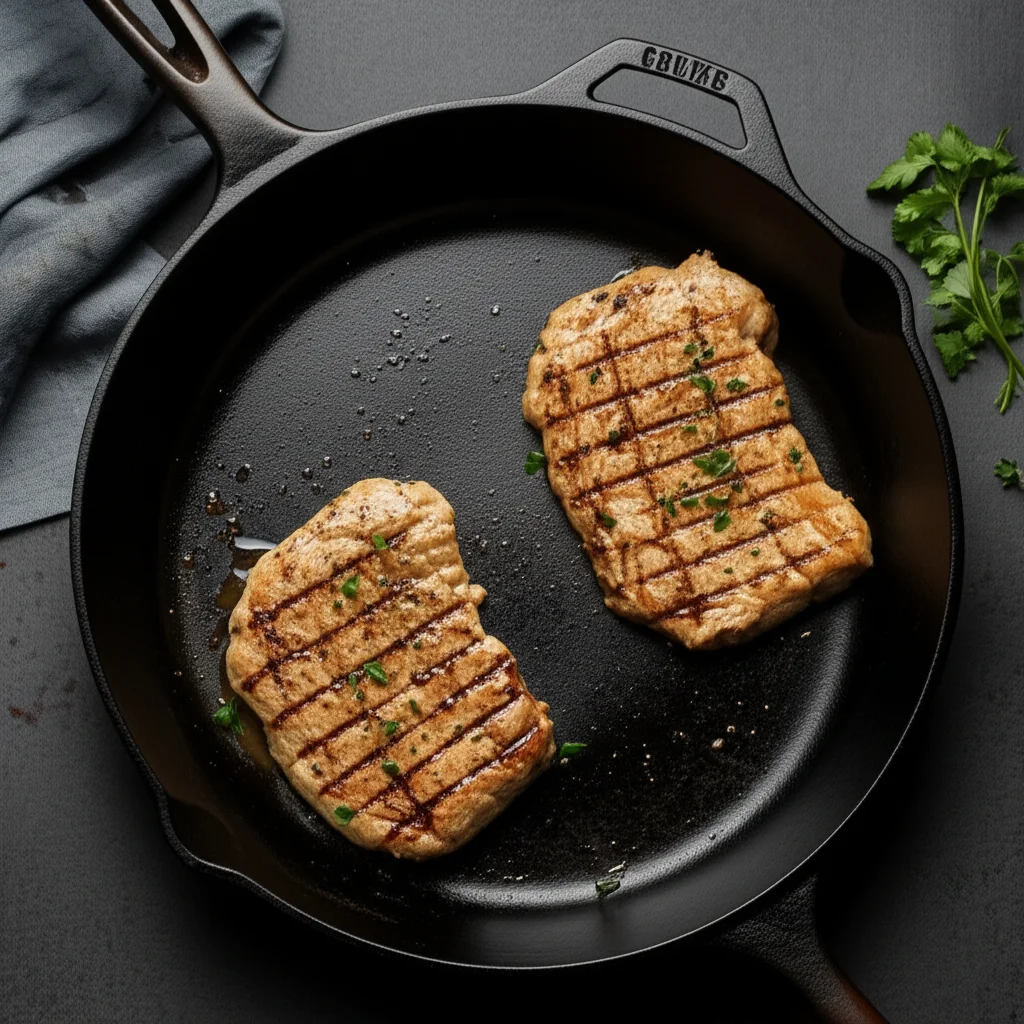 How To Clean Iron Pan