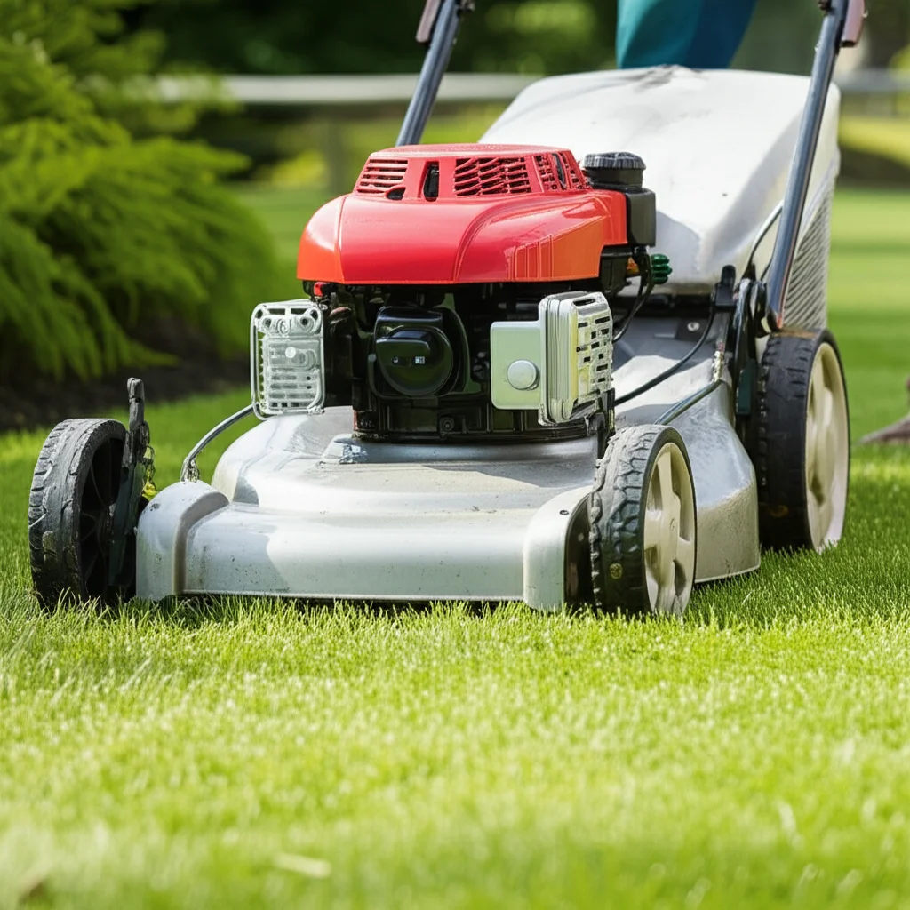 How To Clean Lawn Mower