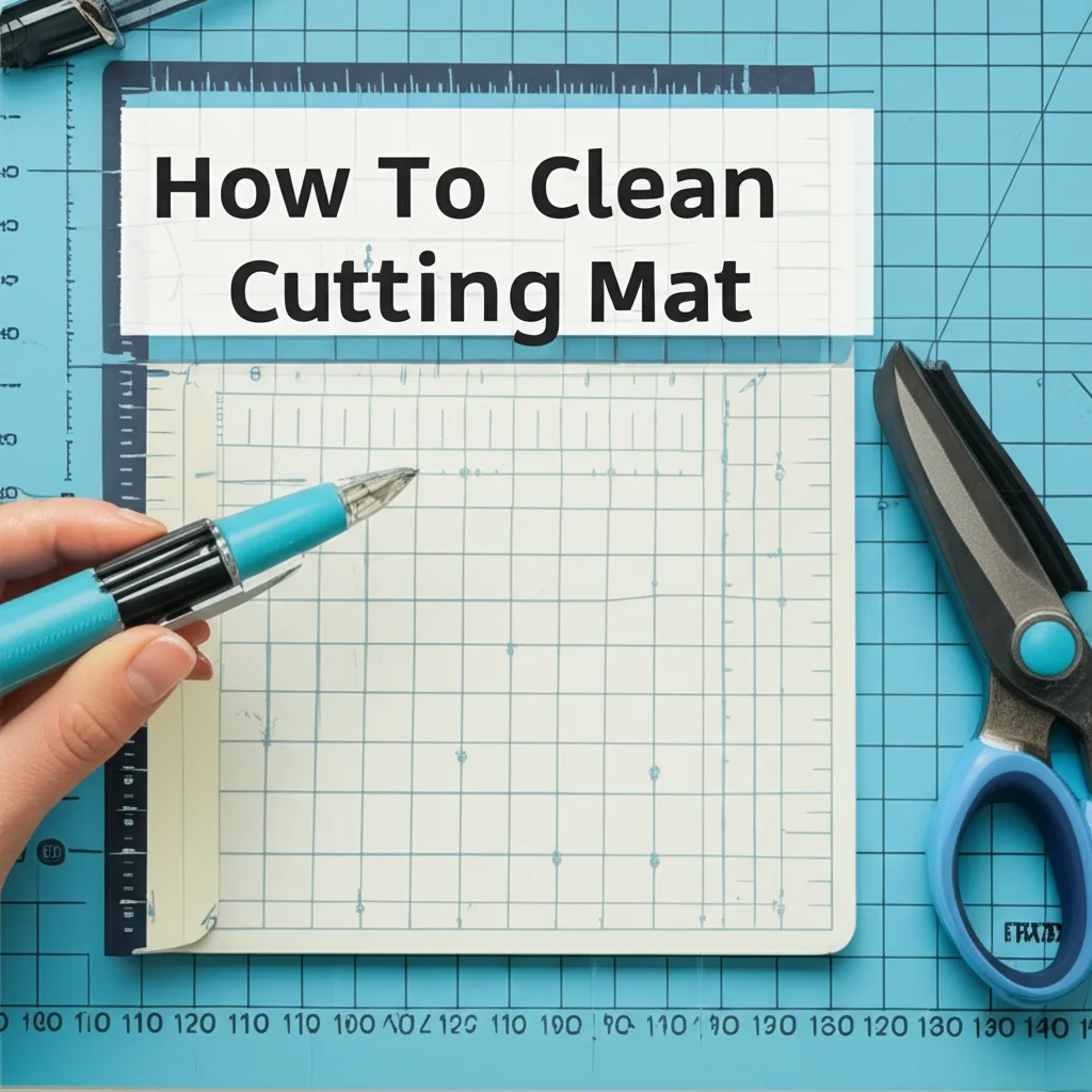 How To Clean Cutting Mat