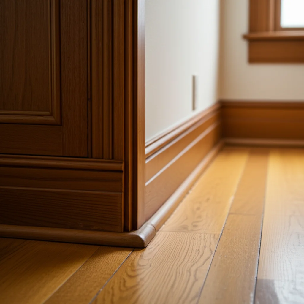 How To Clean Wood Baseboards