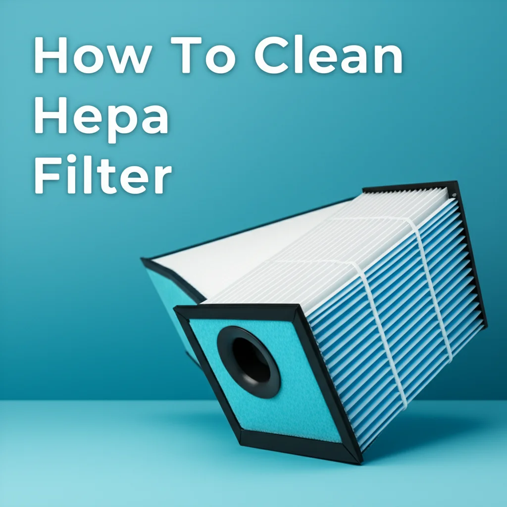 How To Clean Hepa Filter