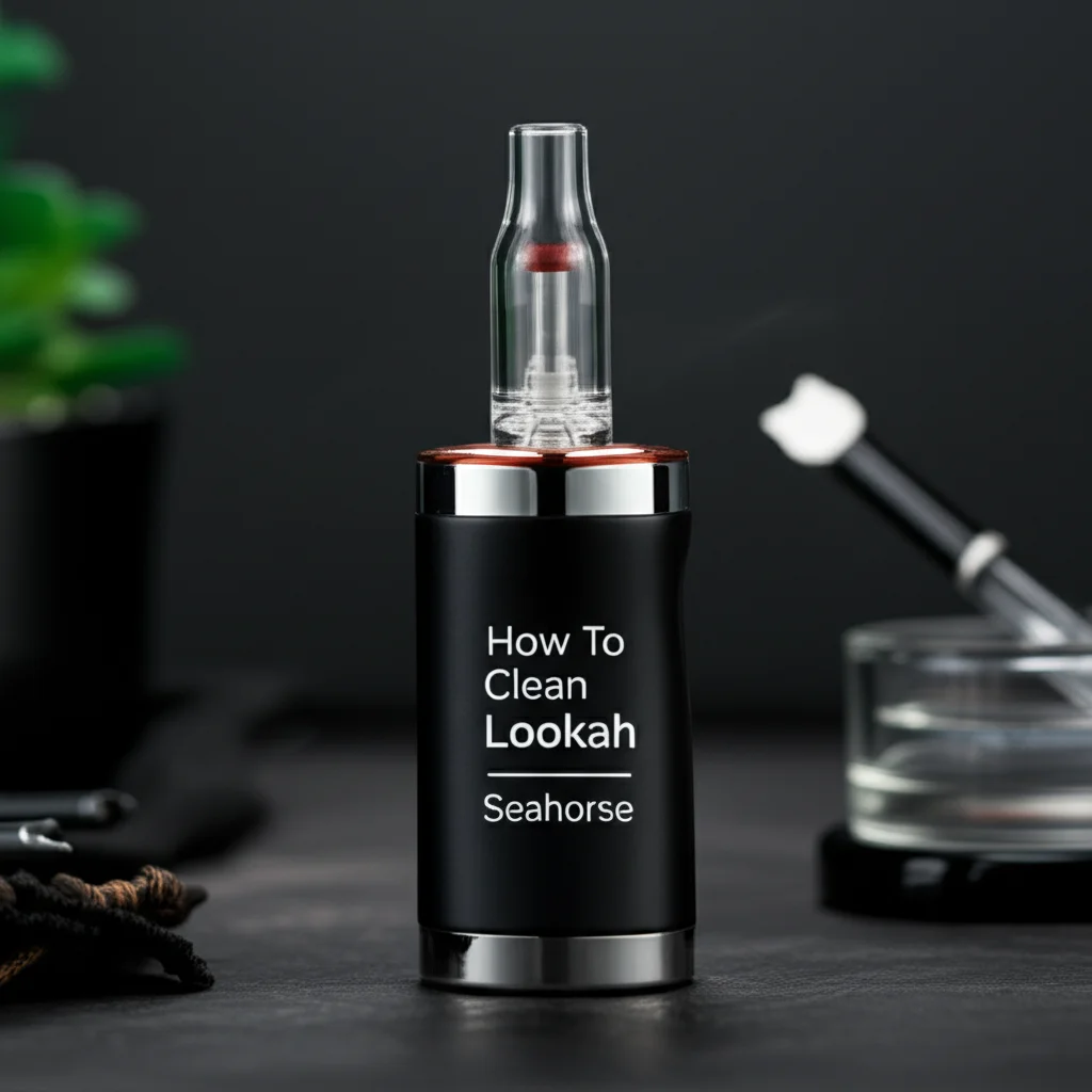 How To Clean Lookah Seahorse