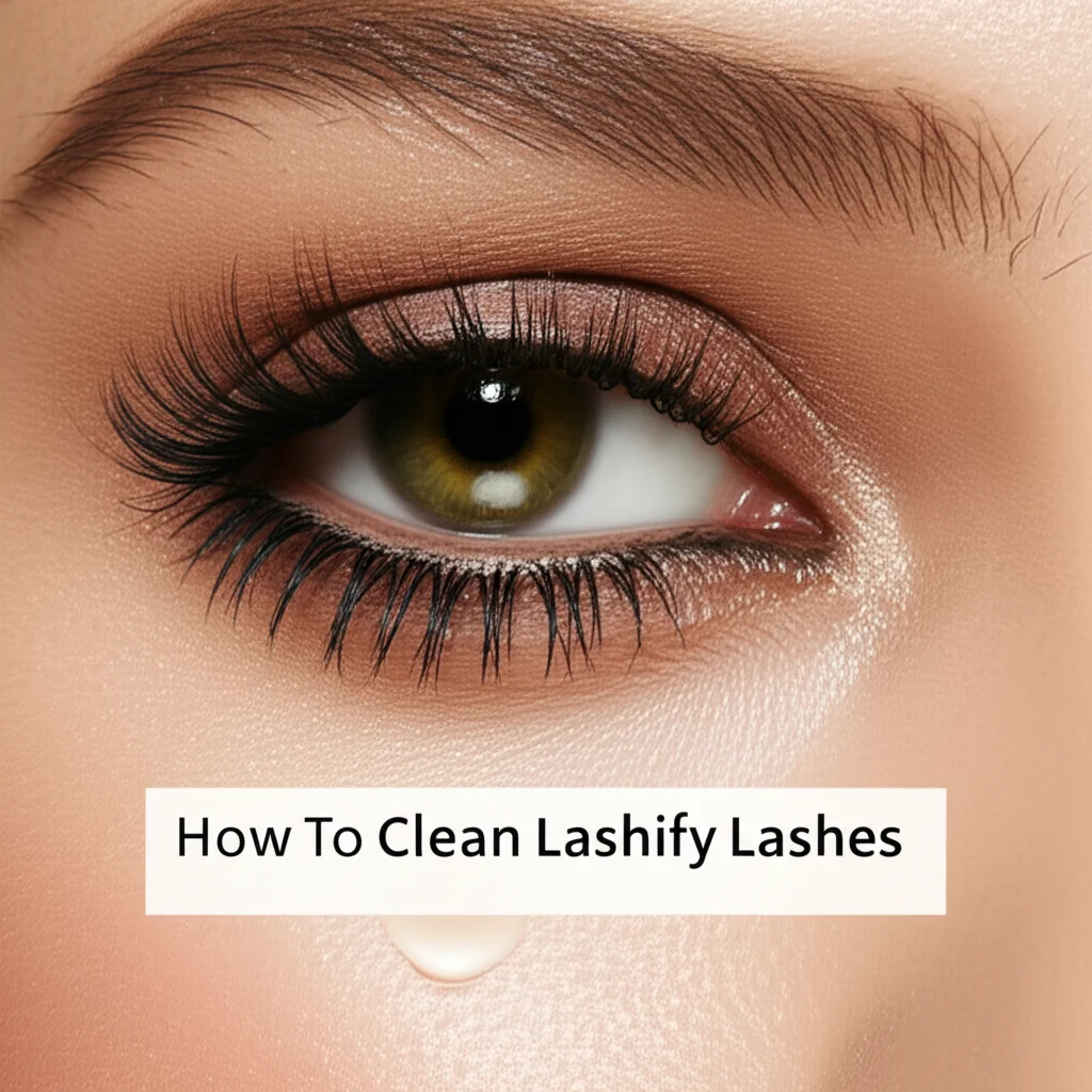 How To Clean Lashify Lashes