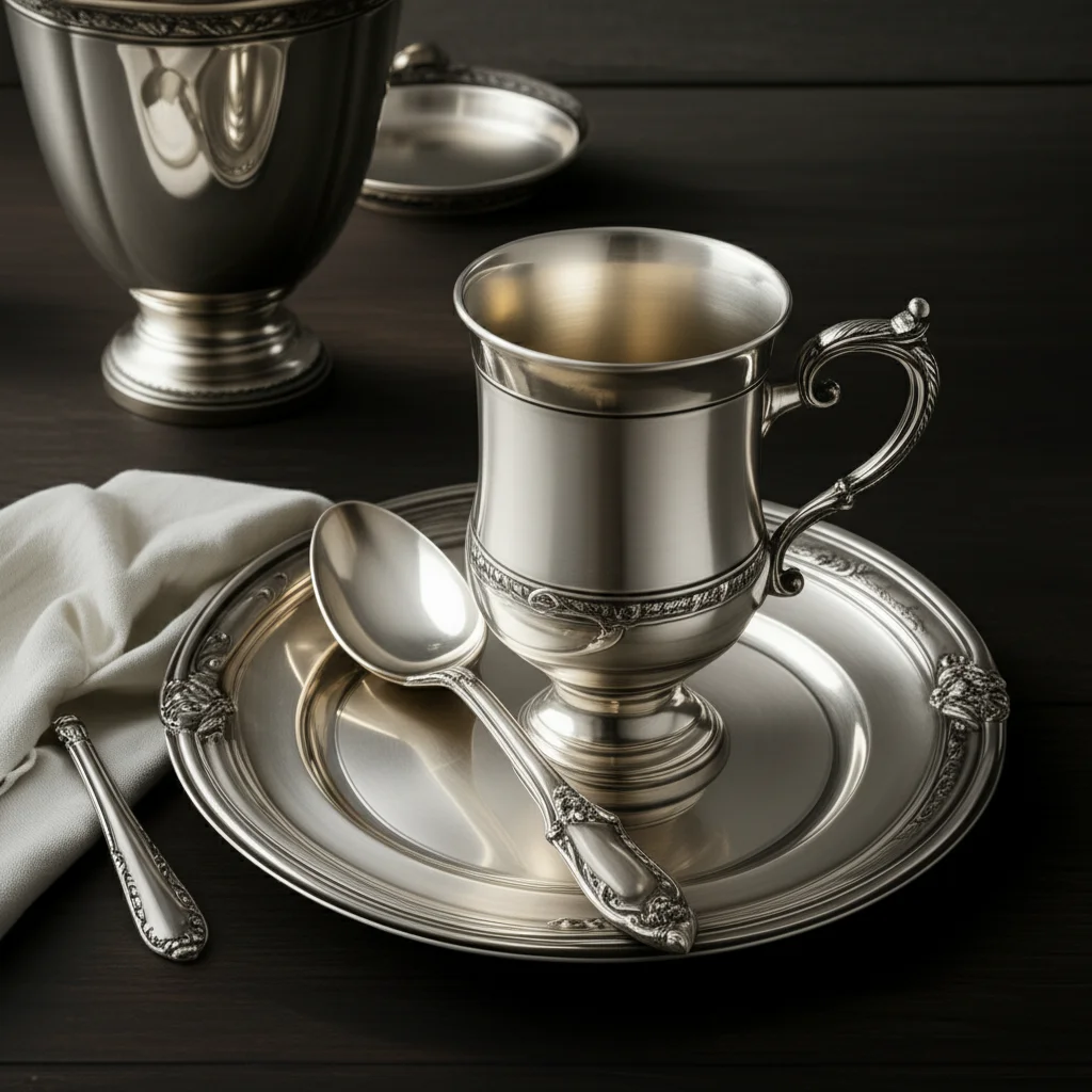 How To Clean Sterling Silverware