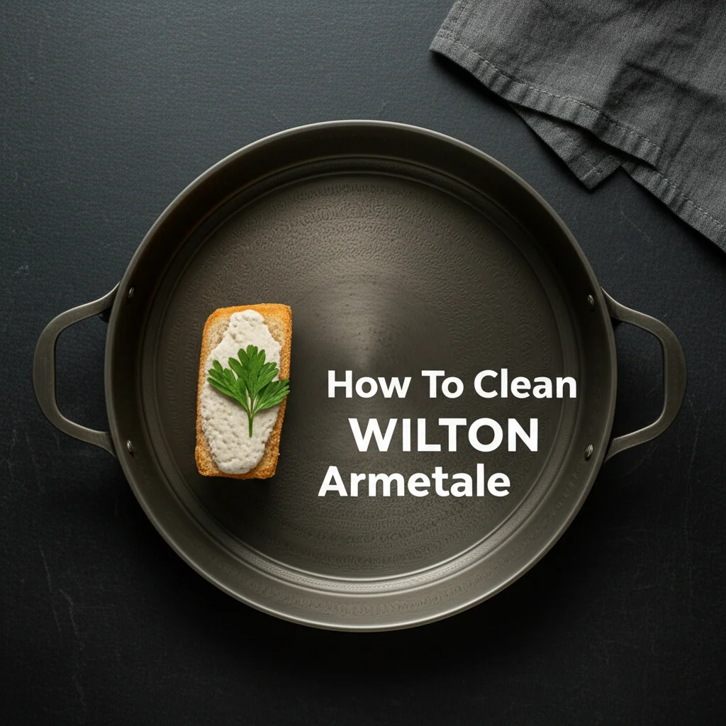 How To Clean Wilton Armetale