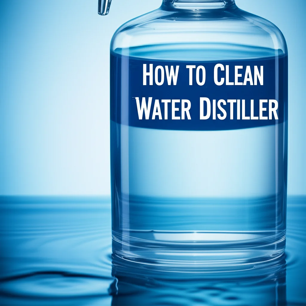 How To Clean Water Distiller