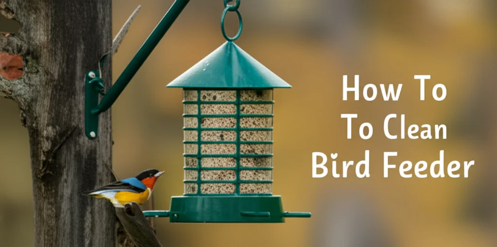 How To Clean Bird Feeder