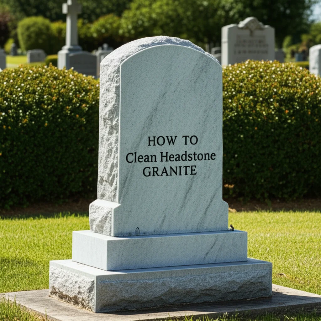 How To Clean Headstone Granite