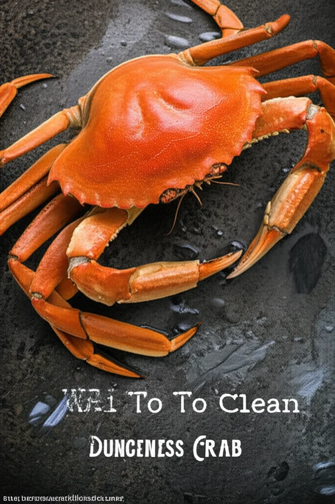 How To Clean Dungeness Crab