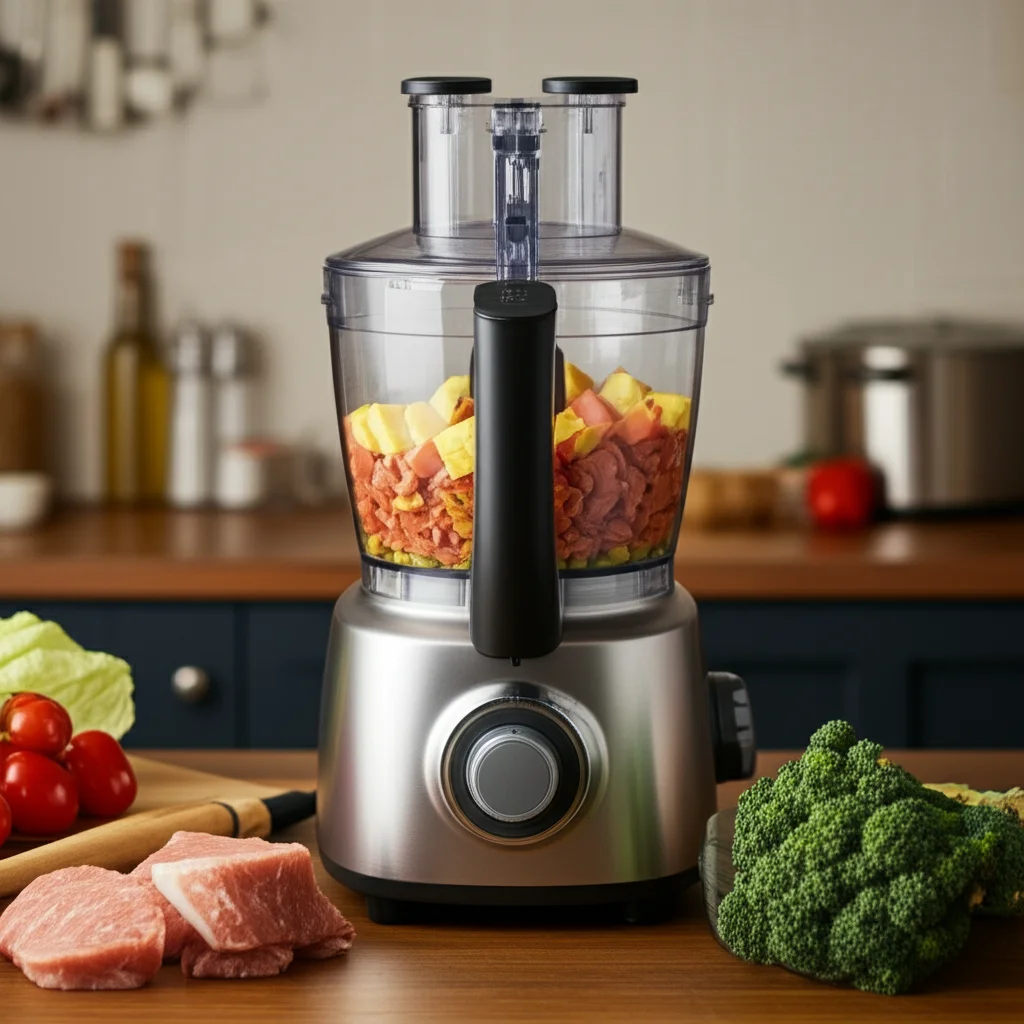 How To Clean Food Processor