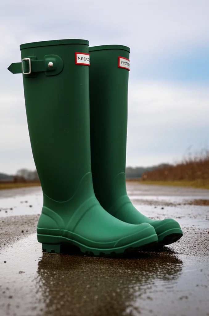 How To Clean Hunter Boots