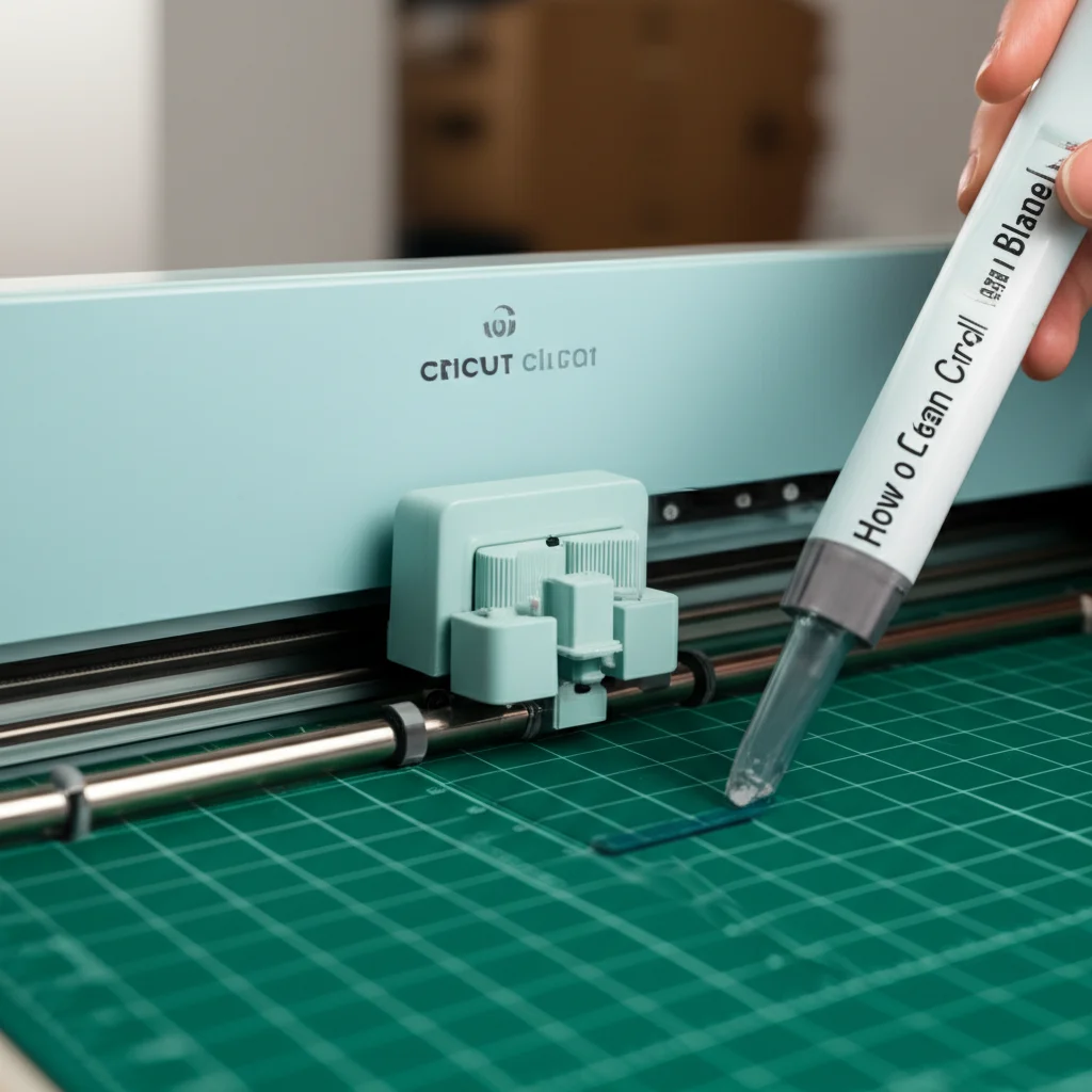 How To Clean Cricut Blade