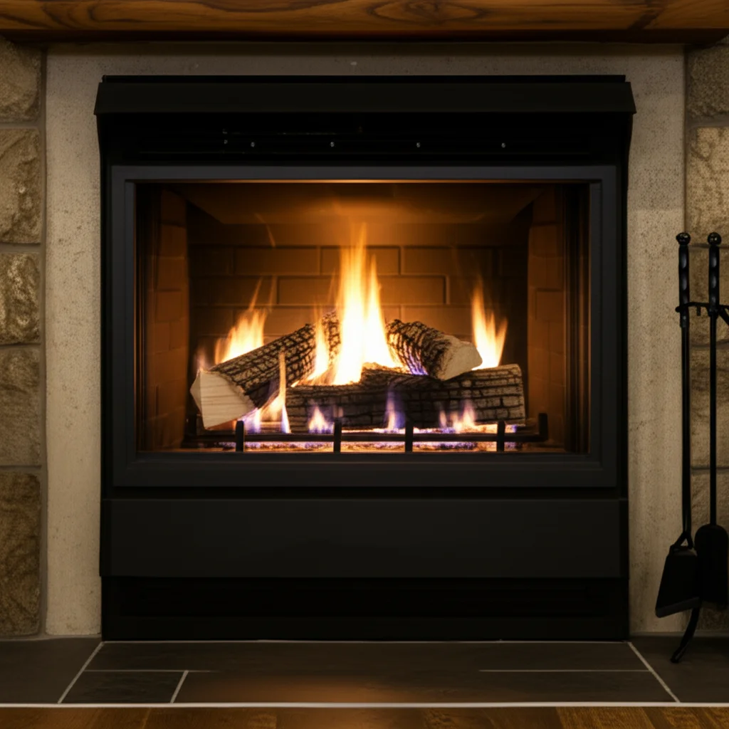 How To Clean Propane Fireplace