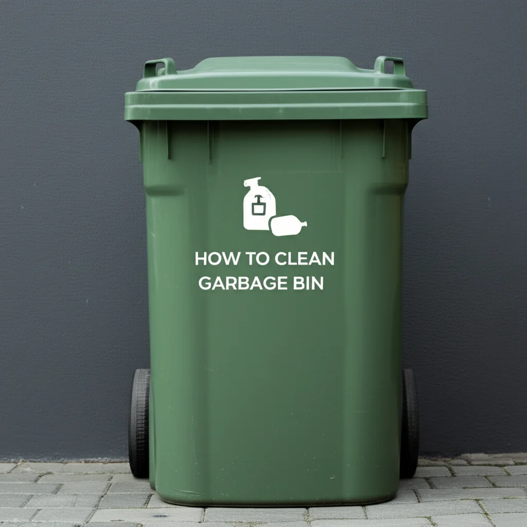 How To Clean Garbage Bin