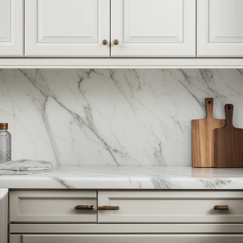 How To Clean Marble Backsplash