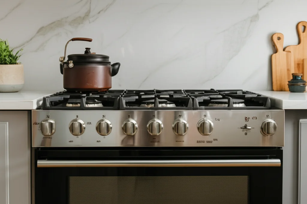 How To Clean Greasy Stove