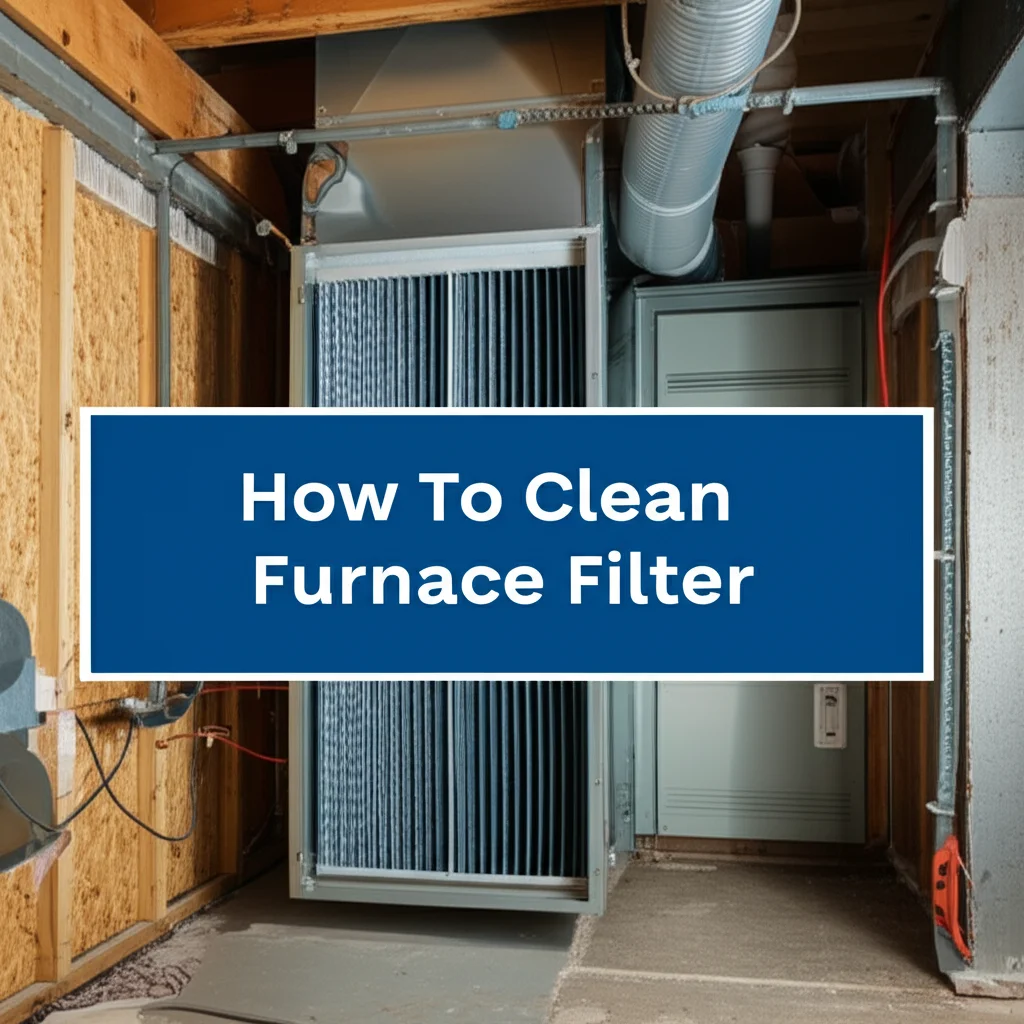 How To Clean Furnace Filter