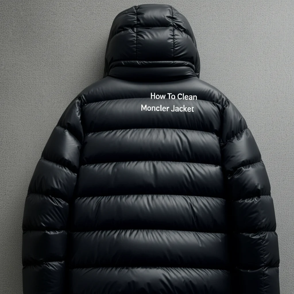 How To Clean Moncler Jacket