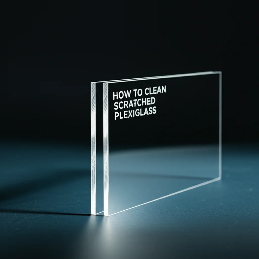 How To Clean Scratched Plexiglass
