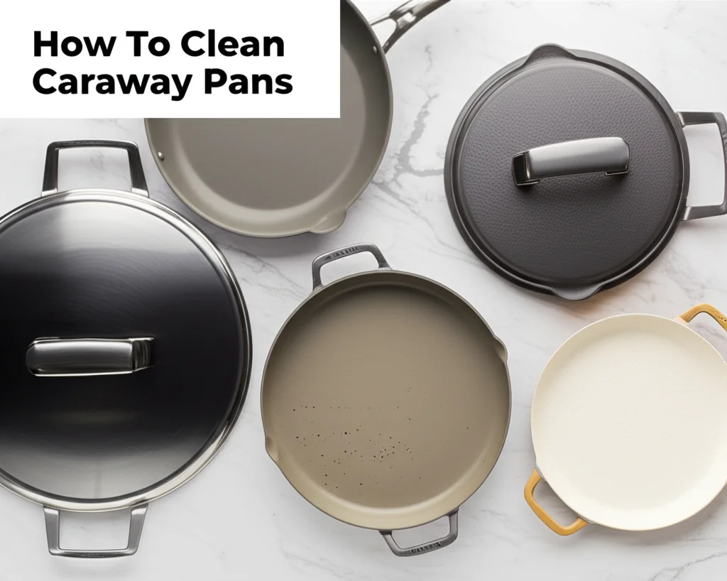 How To Clean Caraway Pans