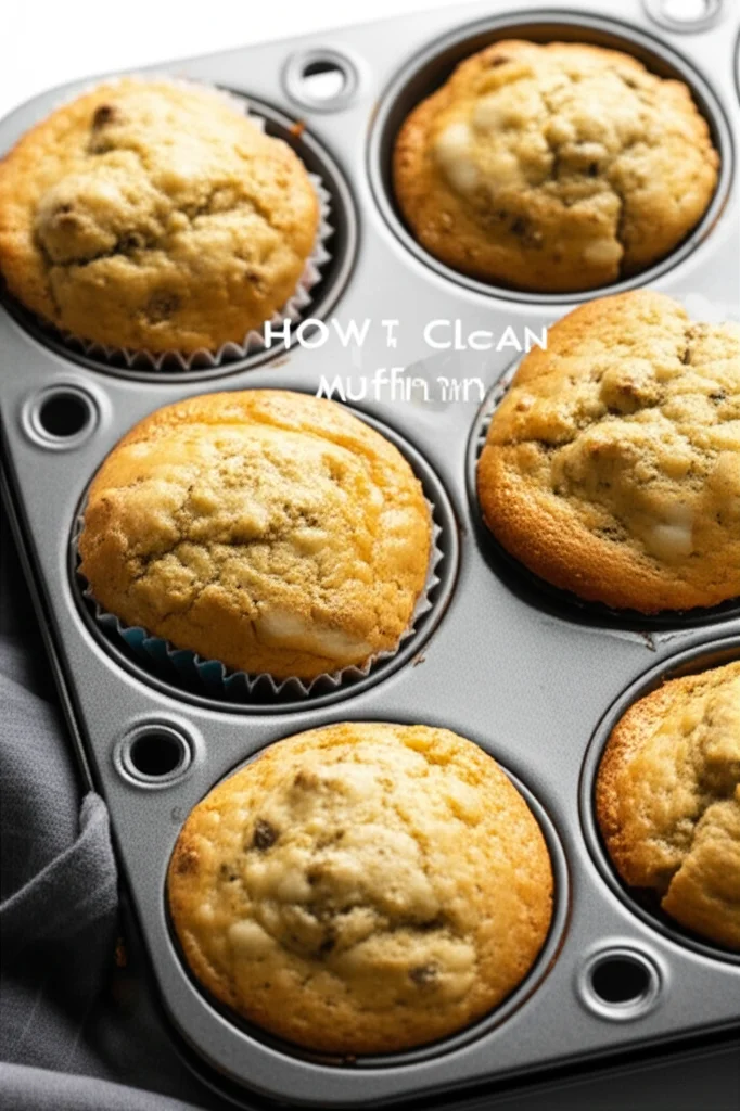 How To Clean Muffin Tin