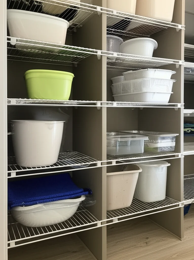 How To Clean Wire Shelves