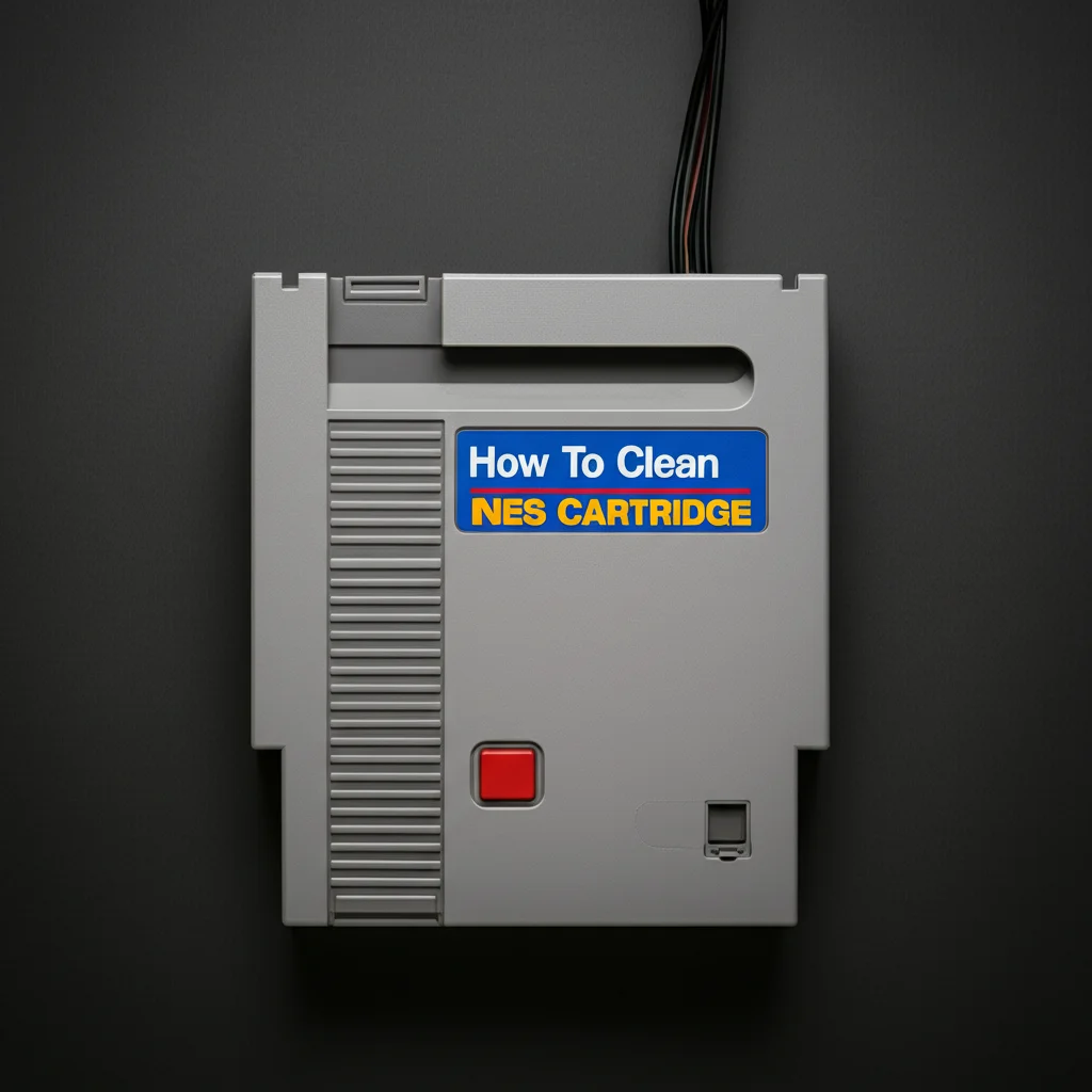 How To Clean Nes Cartridge