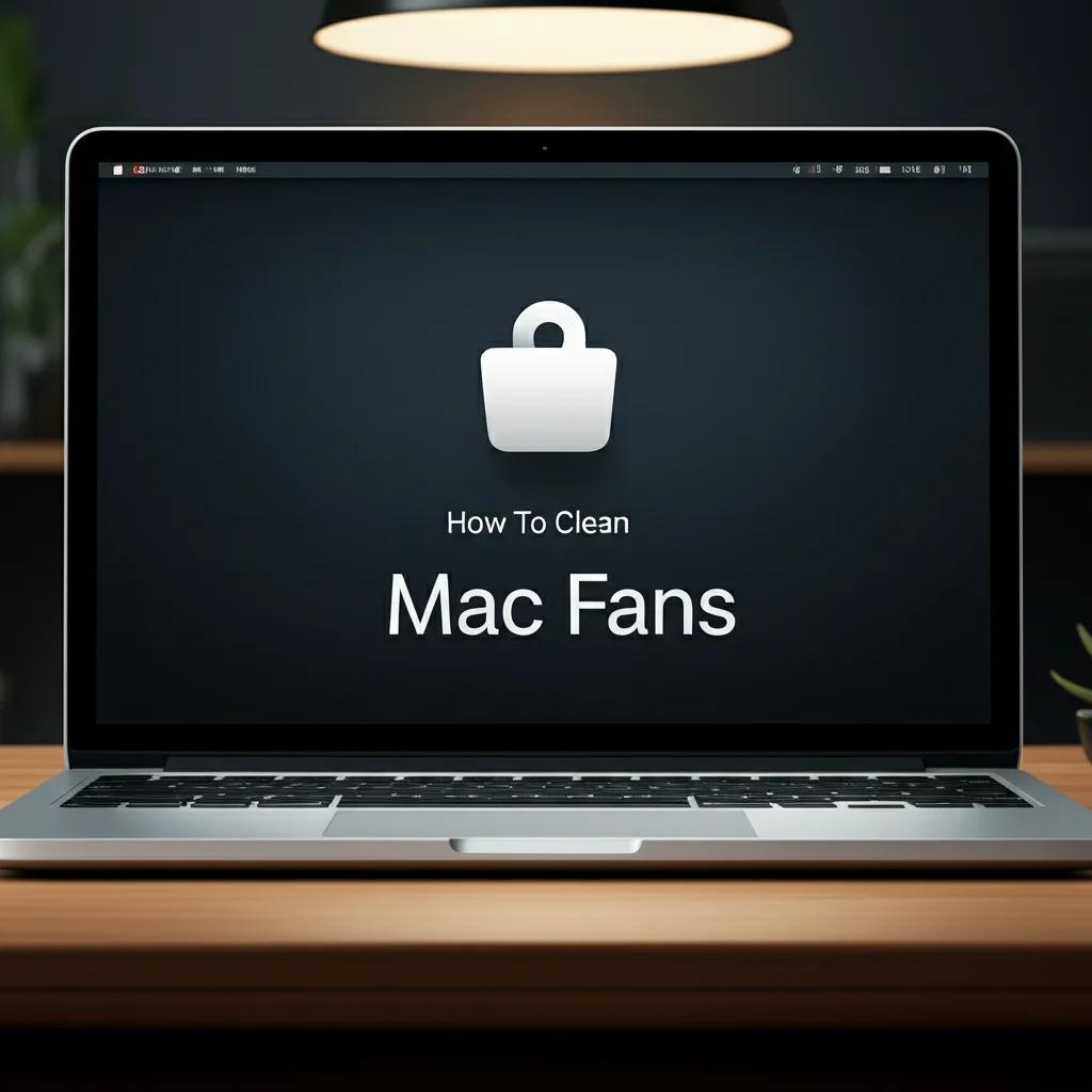 How To Clean Mac Fans