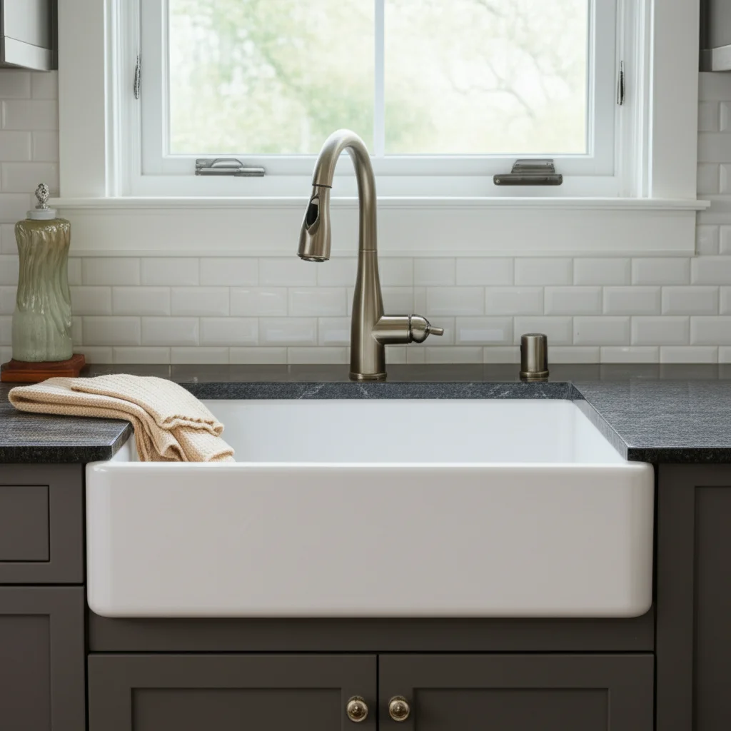 How To Clean Fireclay Sink