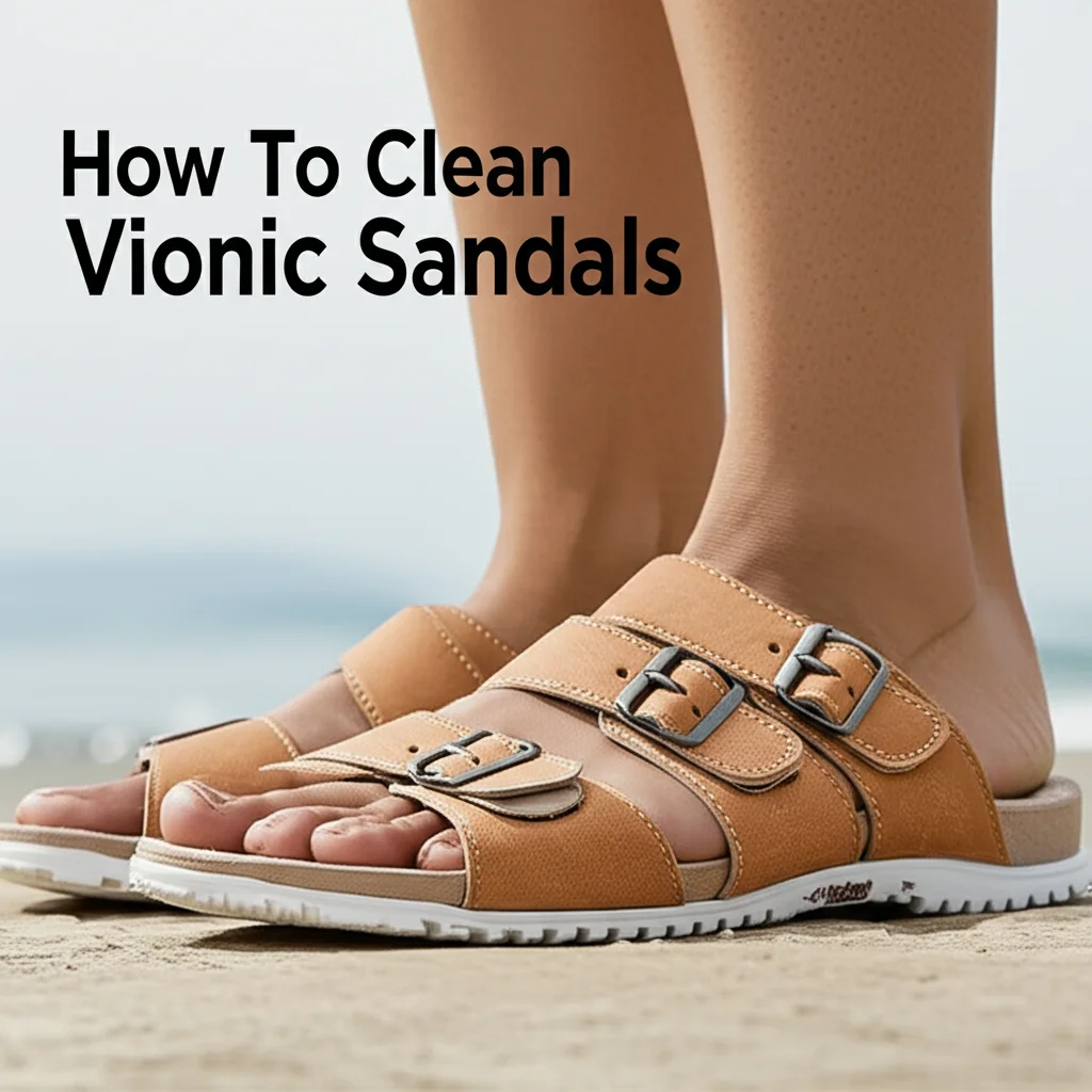 How To Clean Vionic Sandals