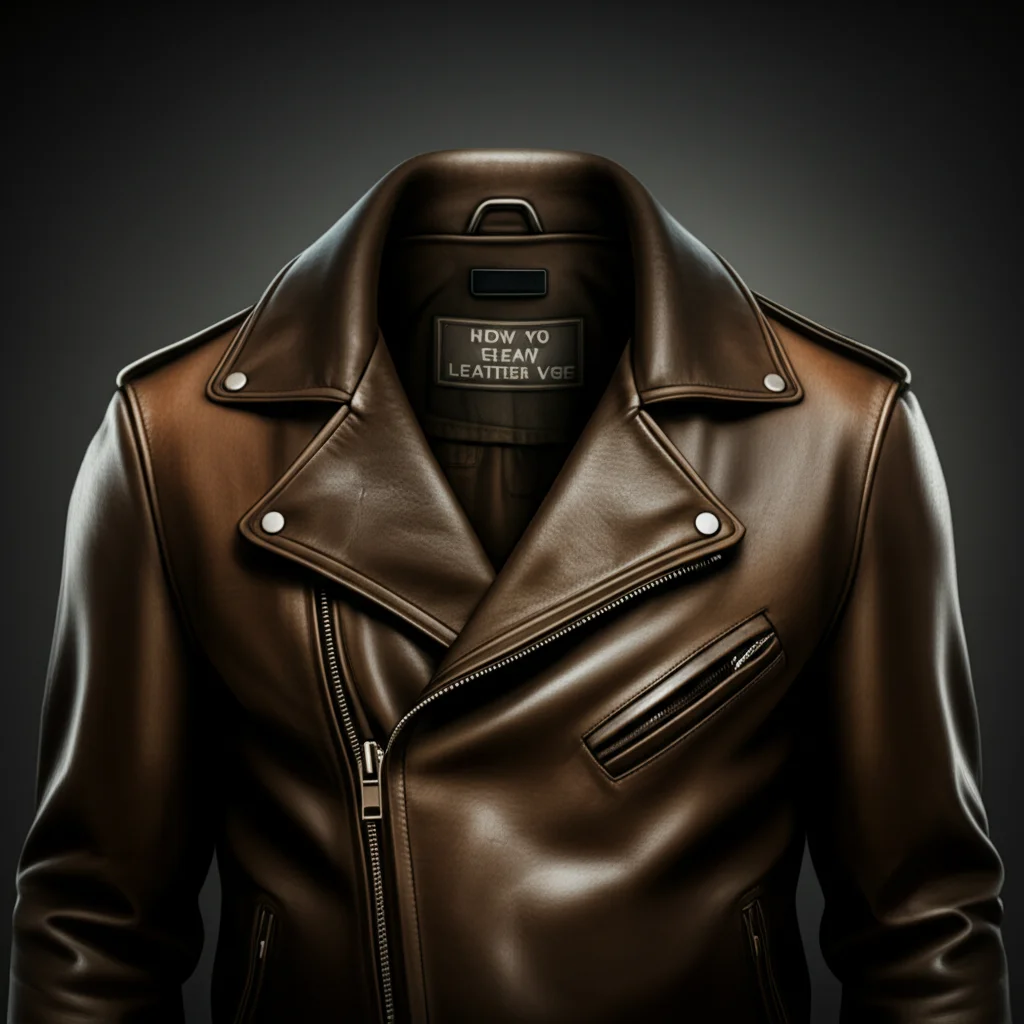 How To Clean Leather Vest