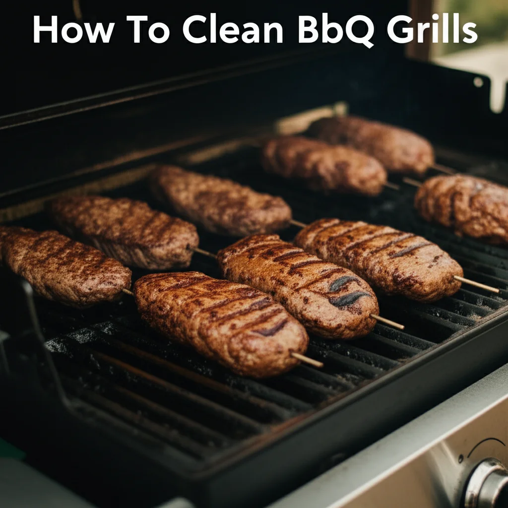 How To Clean Bbq Grills