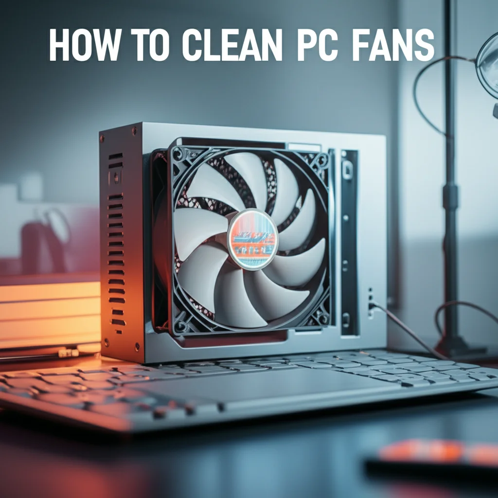 How To Clean Pc Fans