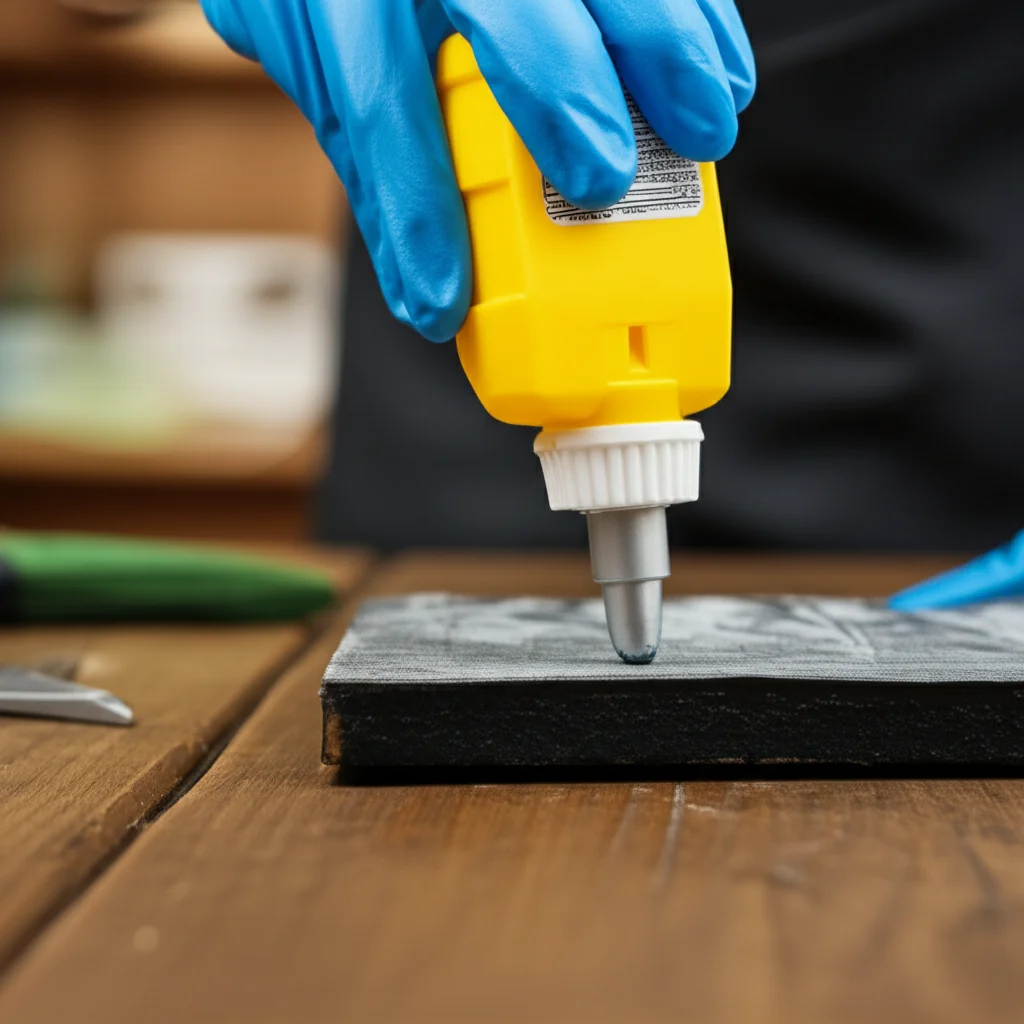 How To Clean Glue Residue