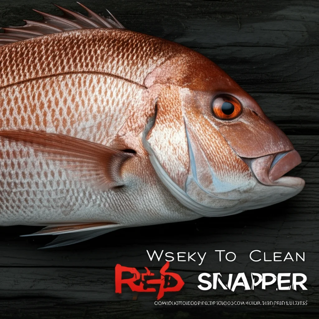 How To Clean Red Snapper