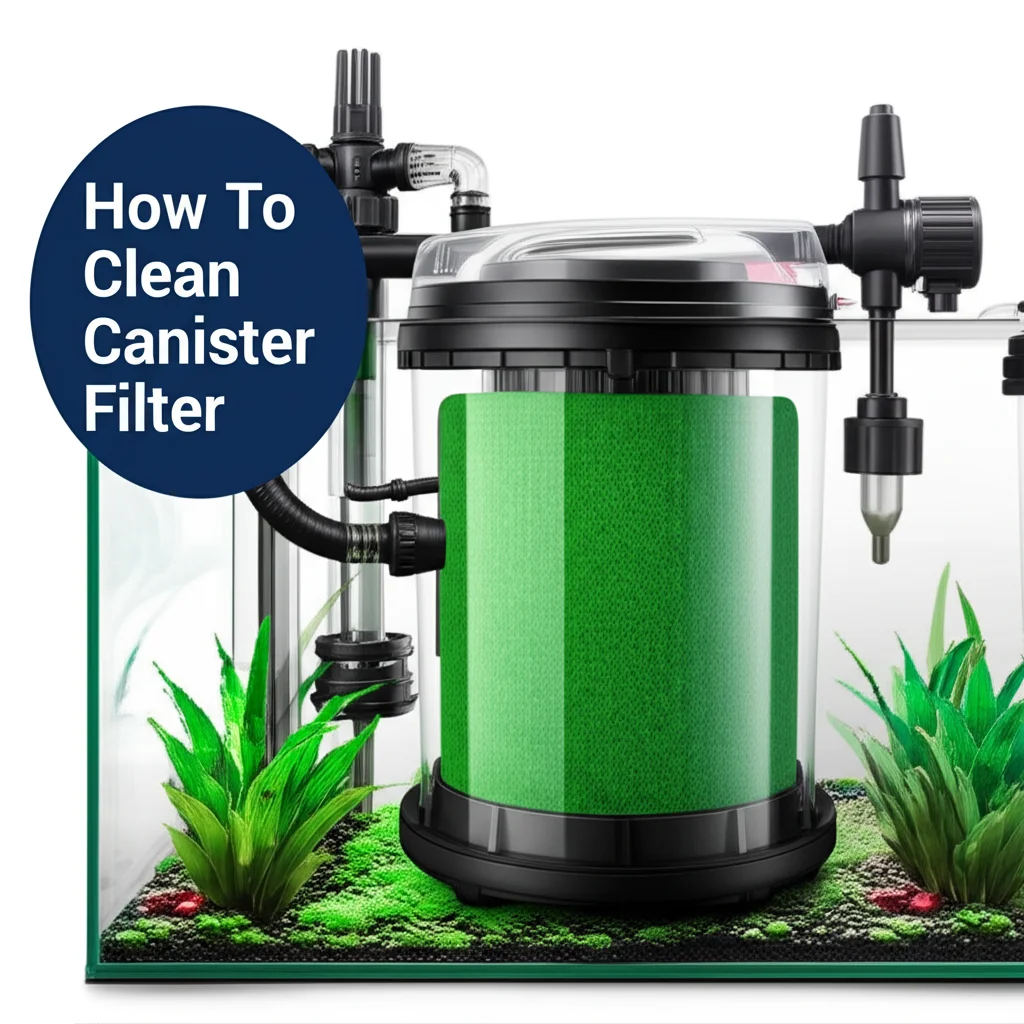How To Clean Canister Filter