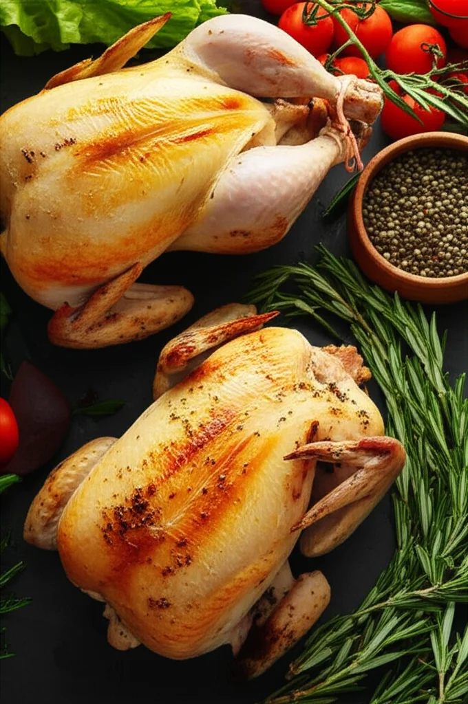How To Clean Cornish Hens