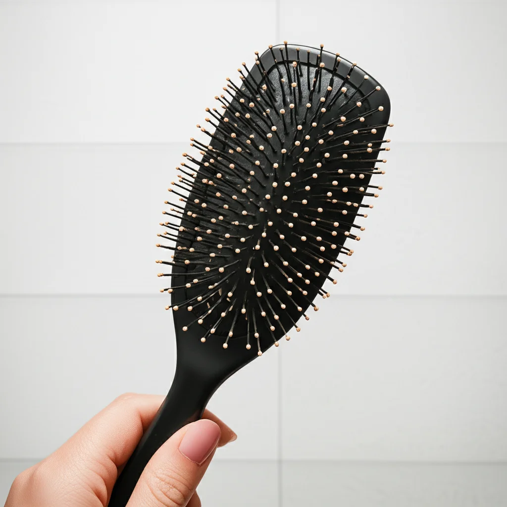 Learn how to clean your hair brush effectively. Remove hair, buildup, and oil for healthier hair and a longer-lasting brush. Get easy steps for all brush types.