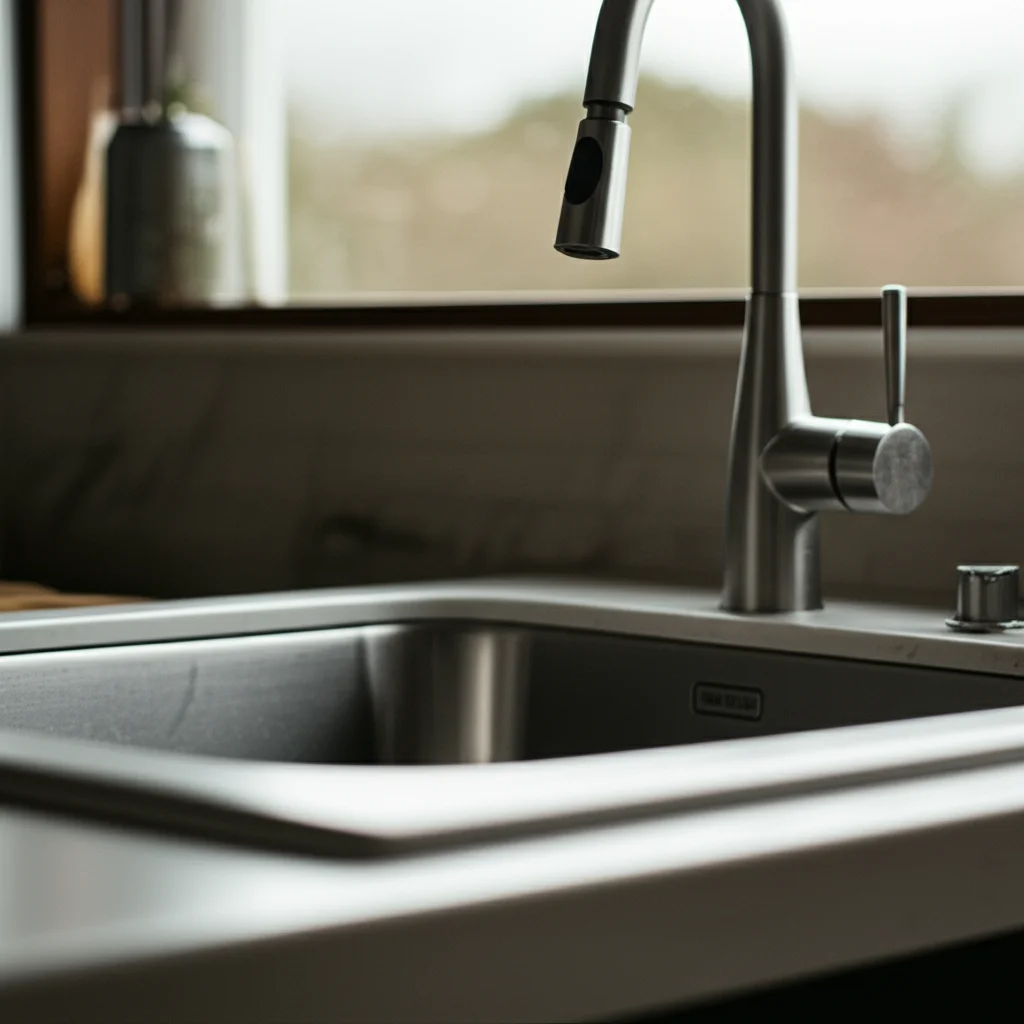 How To Clean Corian Sink