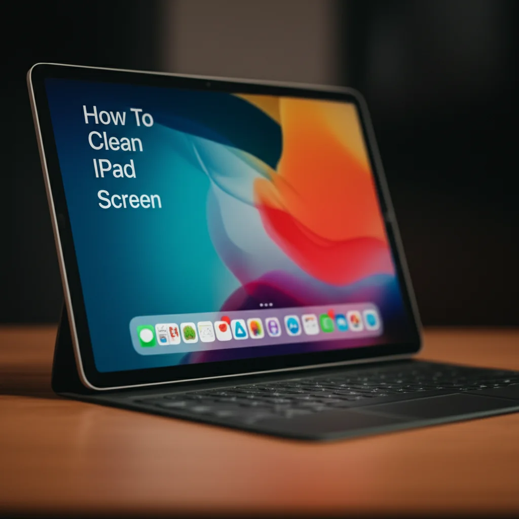 How To Clean Ipad Screen