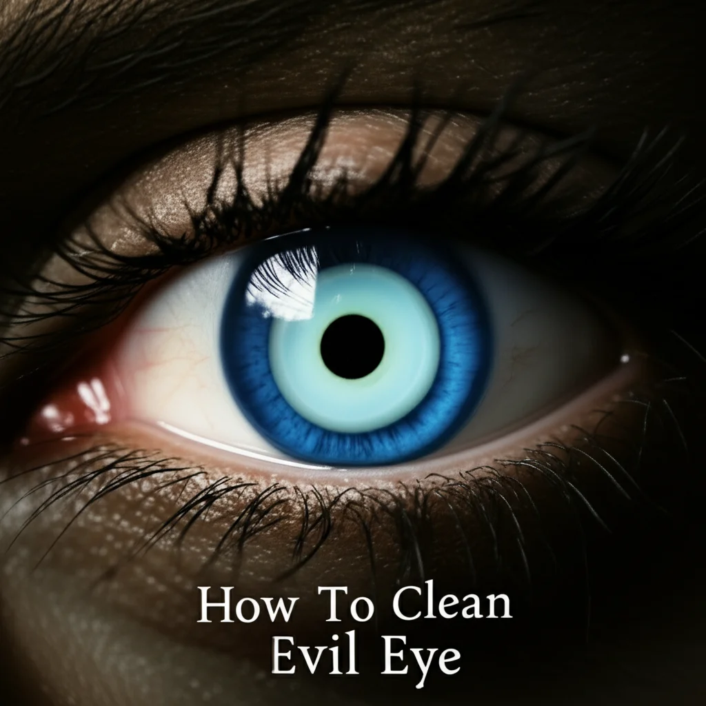 How To Clean Evil Eye