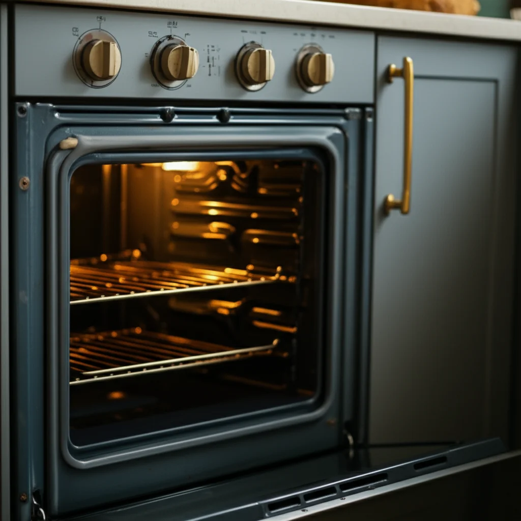 How To Clean Greasy Oven
