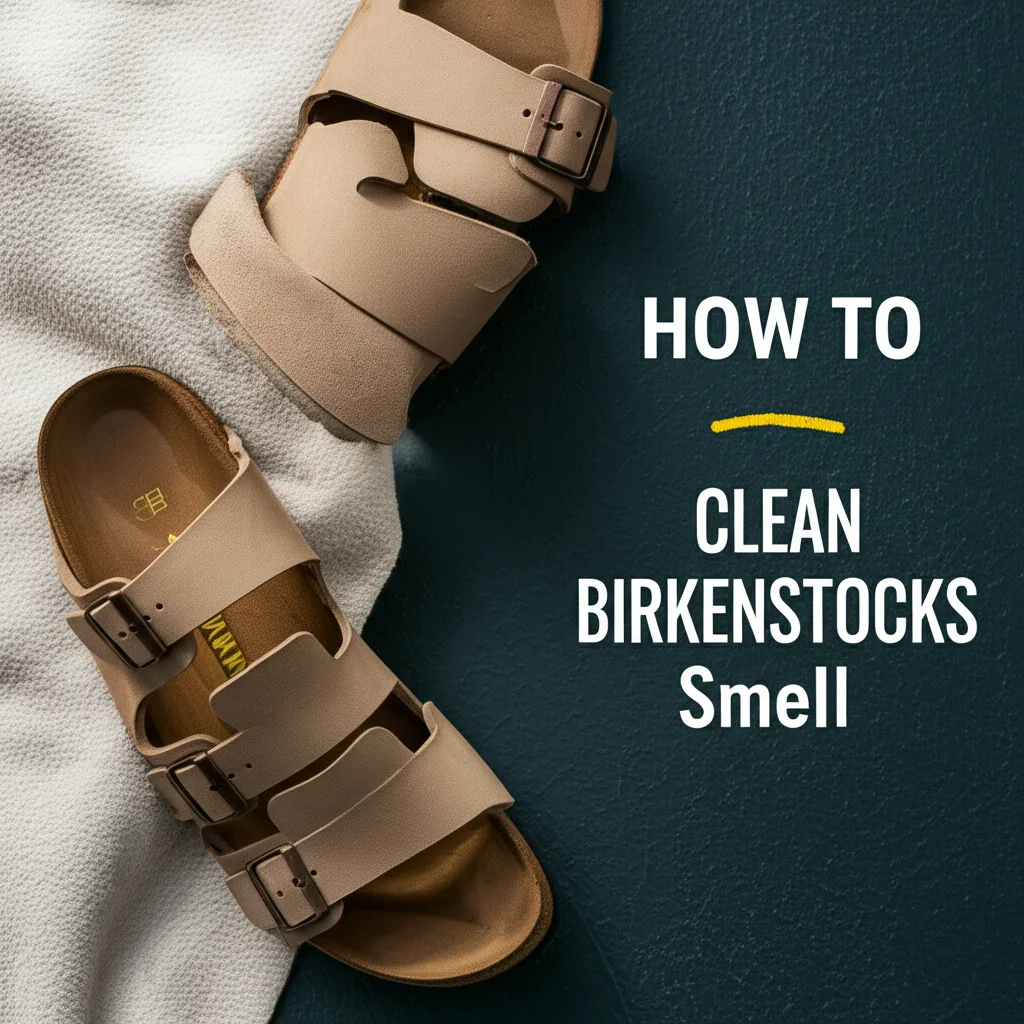 How To Clean Birkenstocks Smell