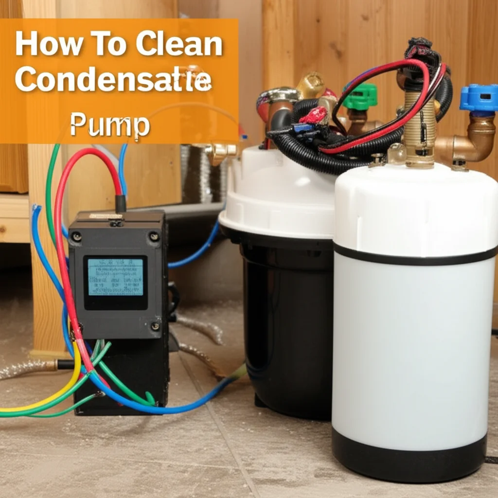 How To Clean Condensate Pump