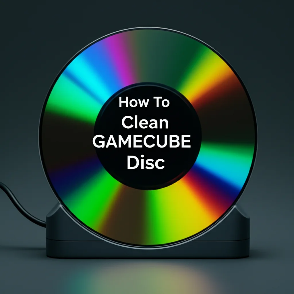 How To Clean Gamecube Disc