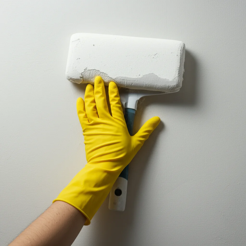 How To Clean Sheetrock Walls