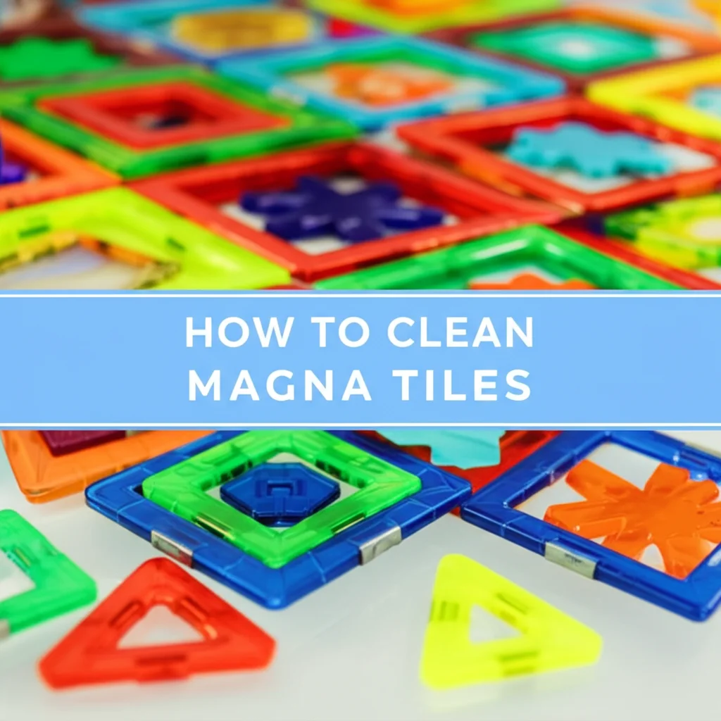 How To Clean Magna Tiles