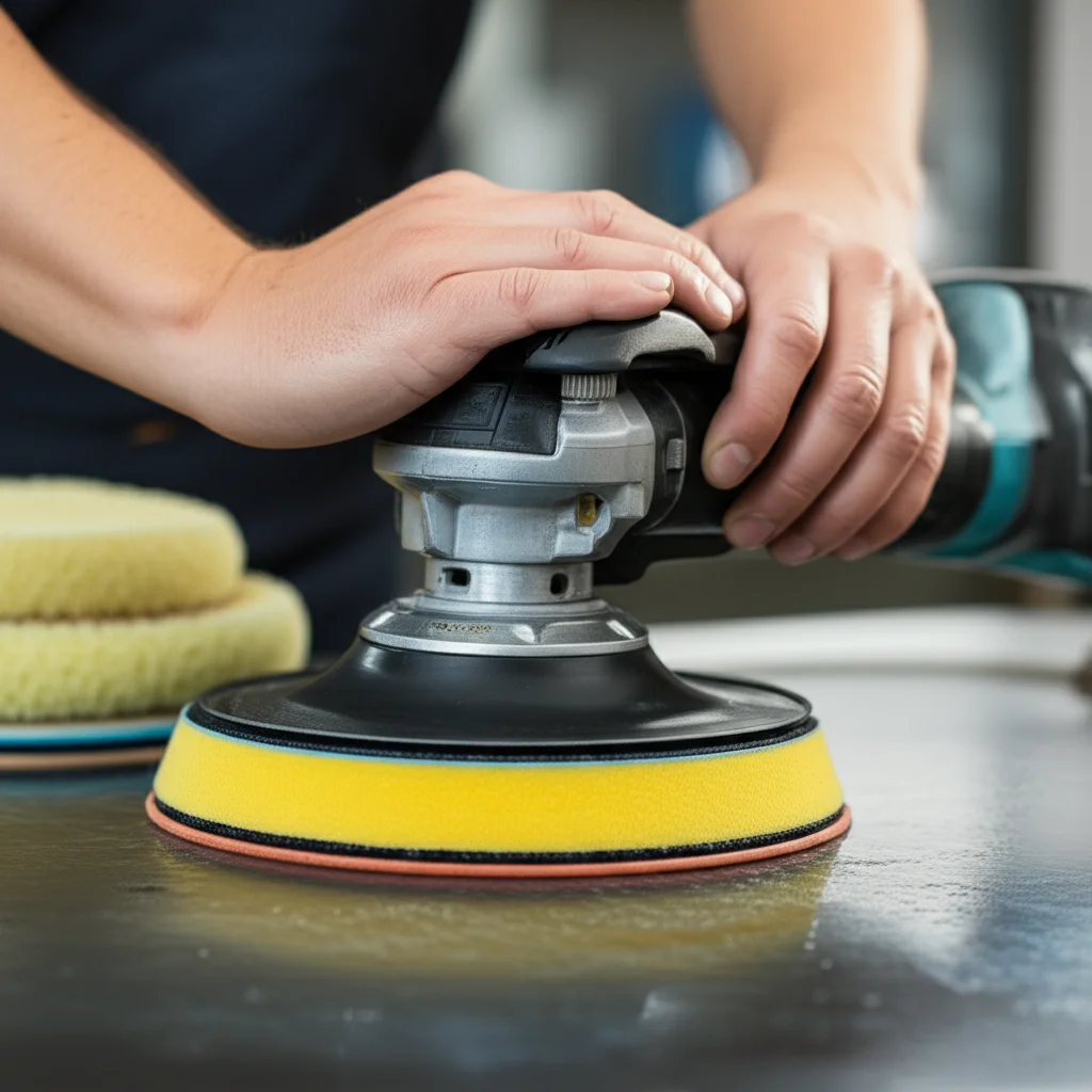 How To Clean Buffing Pad