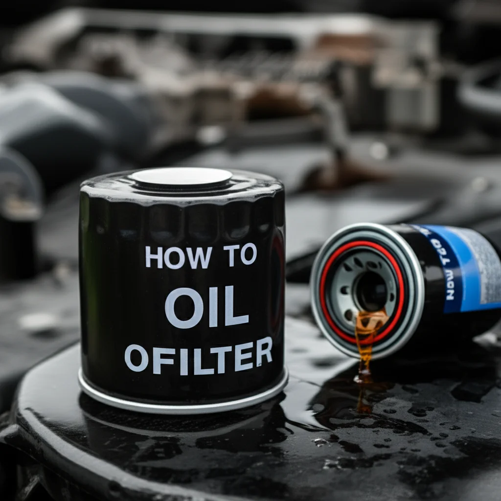 How To Clean Oil Filter