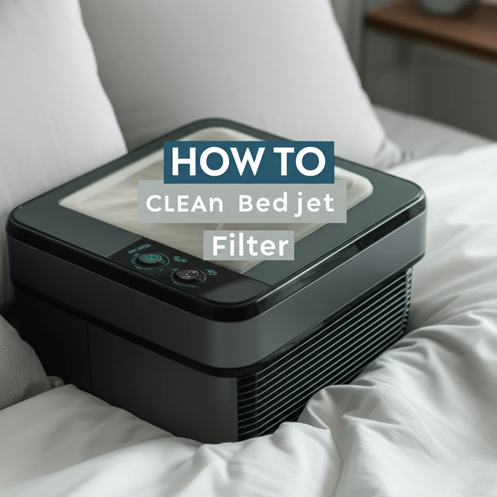 How To Clean Bedjet Filter